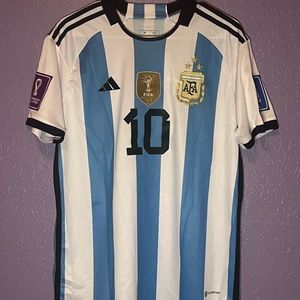 Argentina world cup jersey - 3 stars